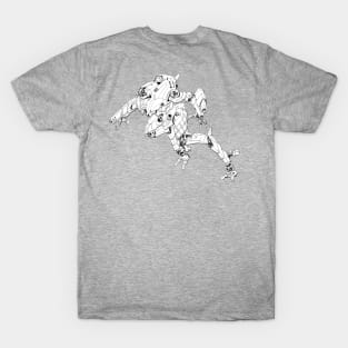 Sidewinder OmniMech T-Shirt